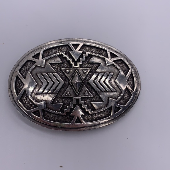 Vintage Ivan Metal Belt Buckle - Picture 2 of 11